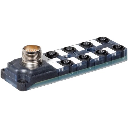Murrelektronik EXACT12, 8XM12, 5-POLE, CON. M23 19 POLE, Without con. cable 8000-88520-0000000